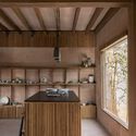 TANAH Pottery Studio / Blancostudio - Interior Photography, Arts & Architecture, Kitchen, Beam, Table
