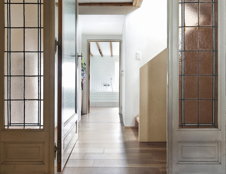 Co-Housing in a Townhouse / Atelier Tom Vanhee - More Images