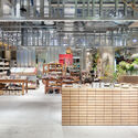 TODAY’S SPECIAL Ebisu Store / Schemata Architects + Jo Nagasaka - Interior Photography, Retail Interiors, Facade, Beam, Table