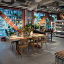 TODAY’S SPECIAL Futakotamagawa Store / Schemata Architects + Jo Nagasaka - Interior Photography, Retail Interiors, Beam, Table