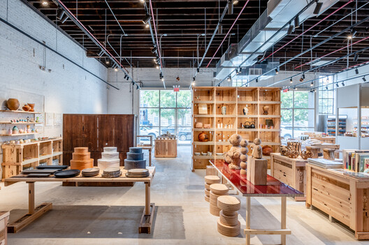 50 Norman Restaurant and Shop / Schemata Architects + Jo Nagasaka - Interior Photography, Living Room, Beam