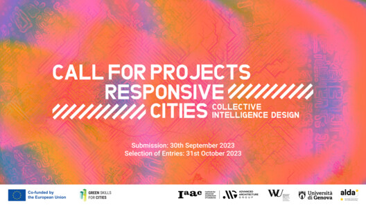 Call for Entries: Collective Intelligence Design // Responsive Cities ...