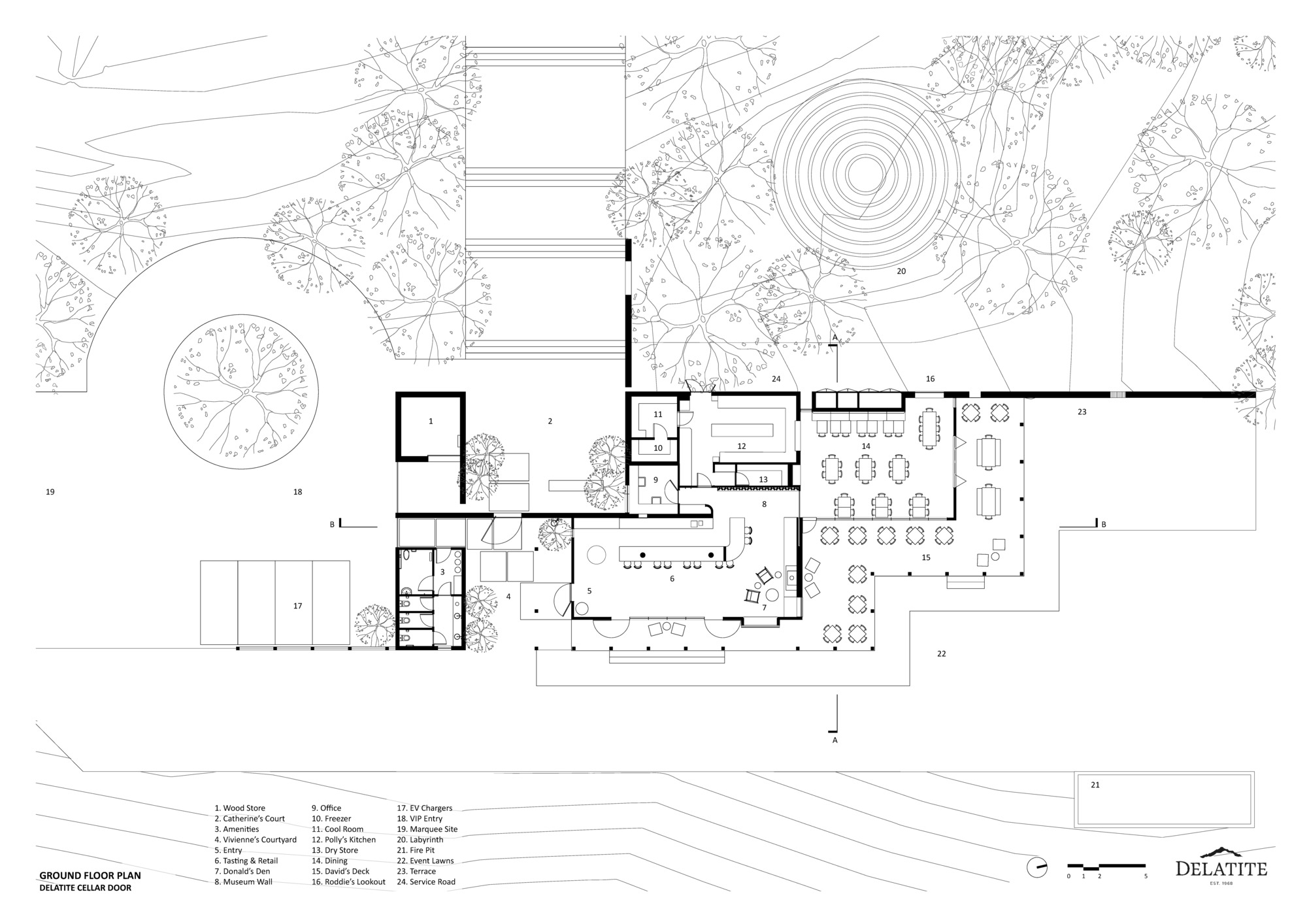 Gallery of Delatite Cellar Door / Lucy Clemenger Architects 19