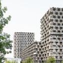 Guthaus 高层住宅 / AllesWirdGut Architektur - 建筑图, 表皮, 视窗