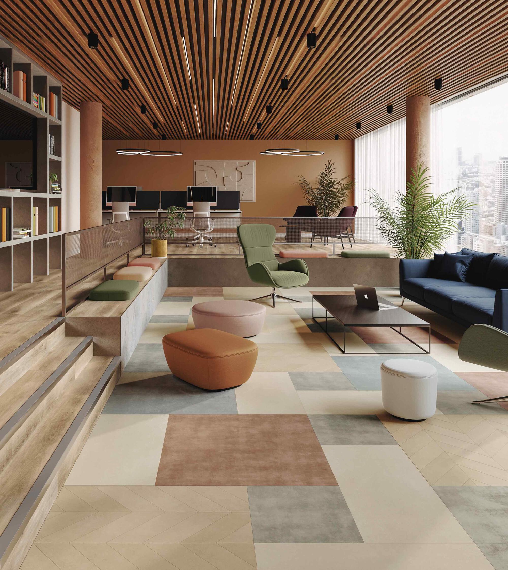 Gallery of Design Freedom for Flooring The 'Luxury Vinyl Tiles' of