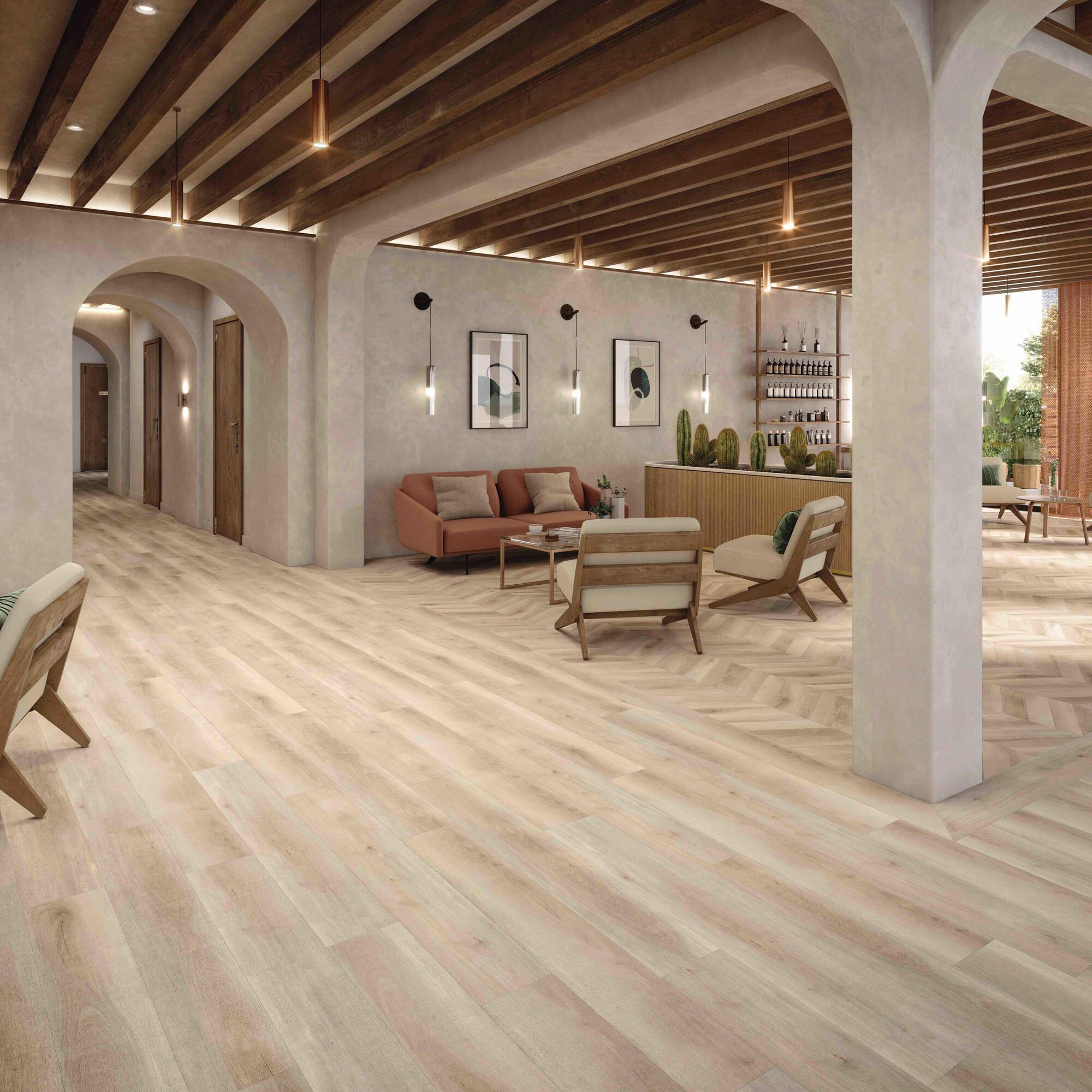 Gallery of Design Freedom for Flooring The 'Luxury Vinyl Tiles' of