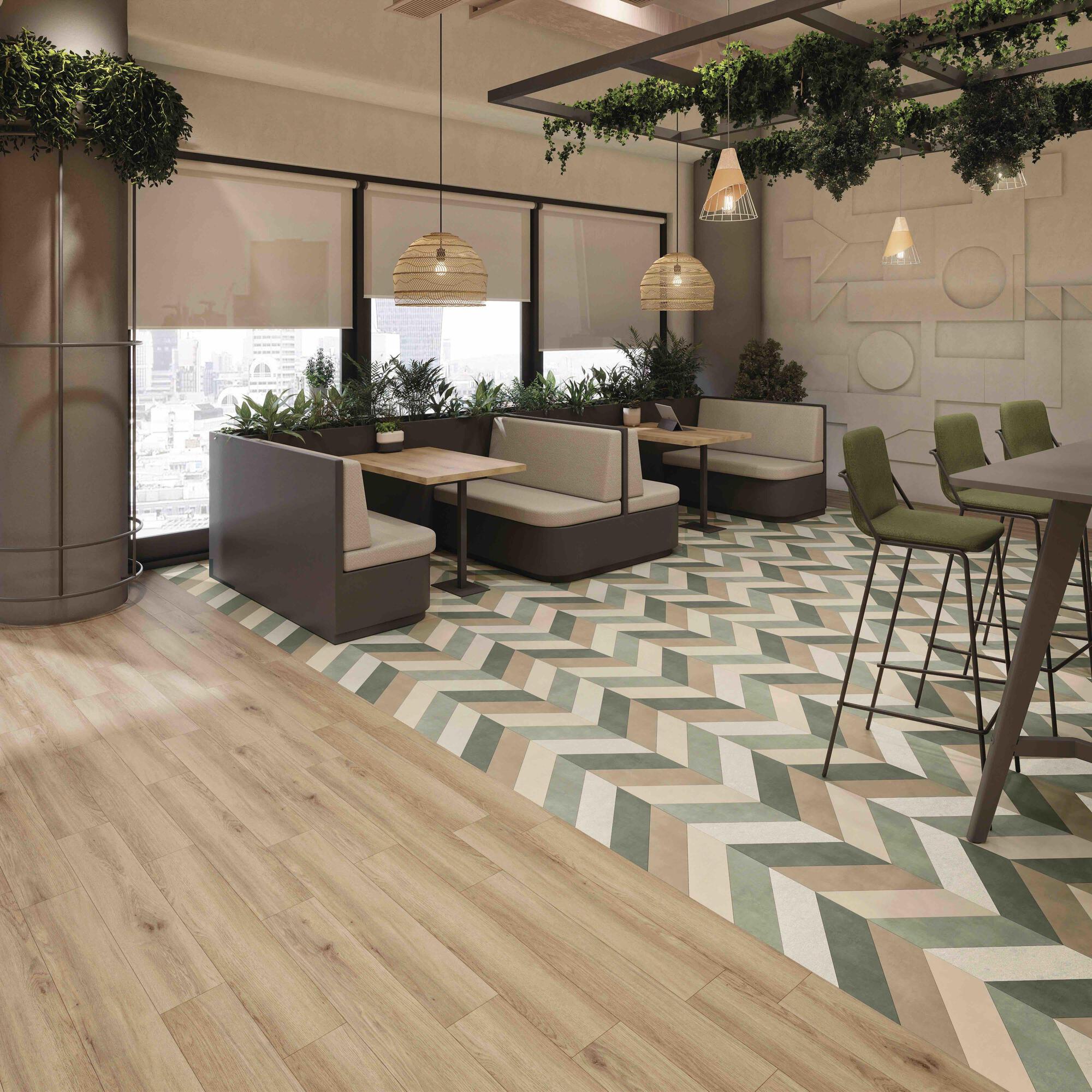 Gallery of Design Freedom for Flooring The 'Luxury Vinyl Tiles' of