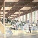 OÜ Kolm Pluss Üks Wins Competition for Tartu Downtown Cultural Center in Estonia  - Image 3 of 4