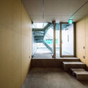 Pencil Building in Kumagaya / Ono Architect Office + Sigma Construction - Interior Photography, Handrail