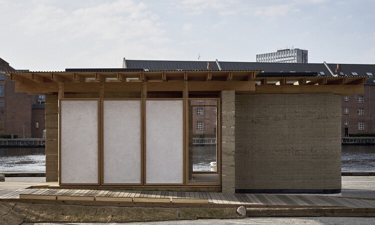 A Natural Pavilion / ReVærk - More Images