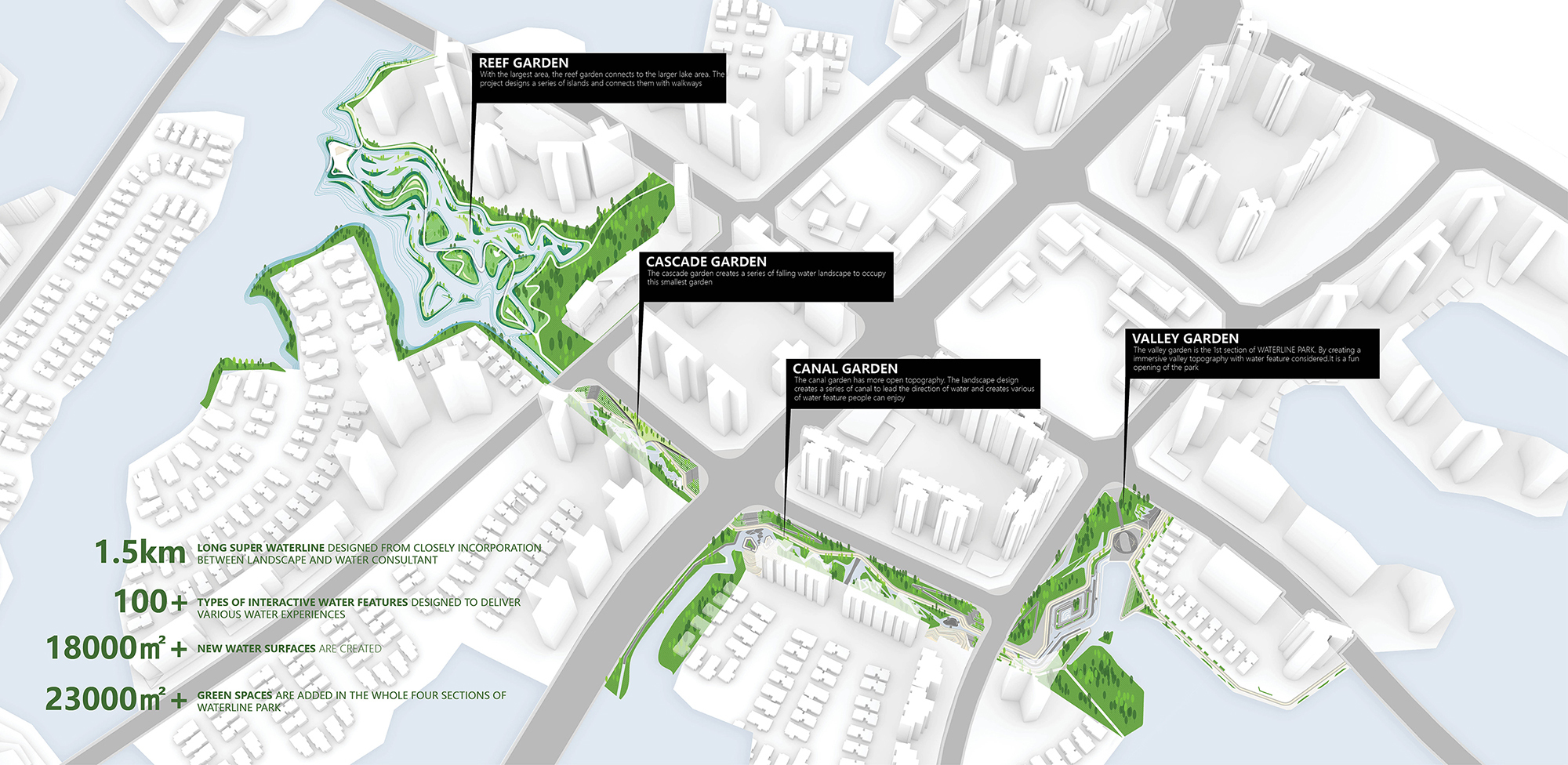 画廊 景观设计：麓湖水线公园 / Lab D+H 27