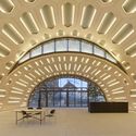  livMatS 仿生外壳  / ICD/ITKE University of Stuttgart + IntCDC - 室内图, 视窗, 椅子, 拱