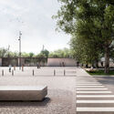 Ghisellini Architects Creates a Forest-Encircled Public Square for Livraga, Italy - Image 3 of 4