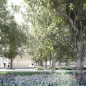 Ghisellini Architects Creates a Forest-Encircled Public Square for Livraga, Italy - Image 1 of 4