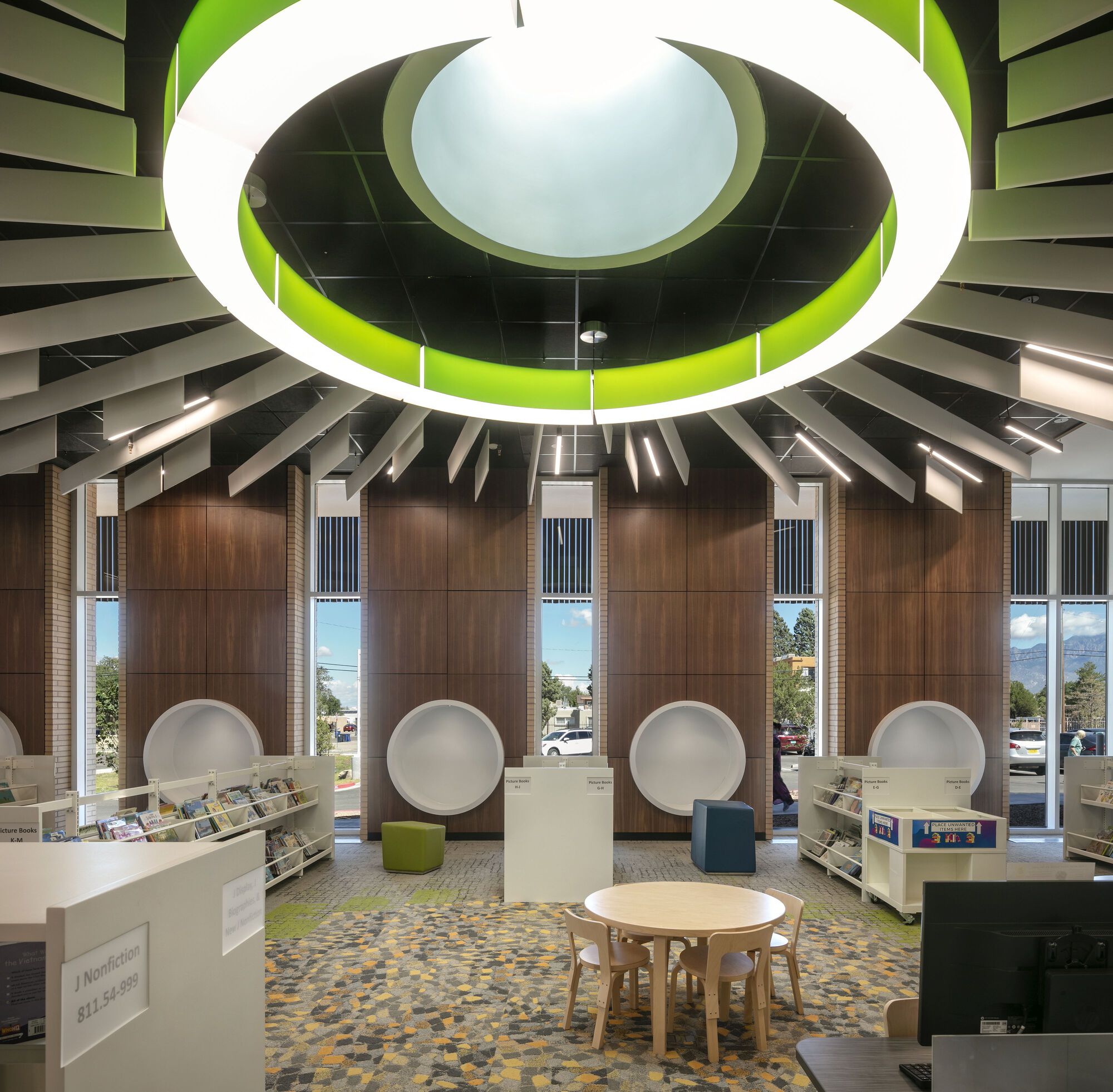 Gallery of CABQ International District Library / RMKM Architecture 25