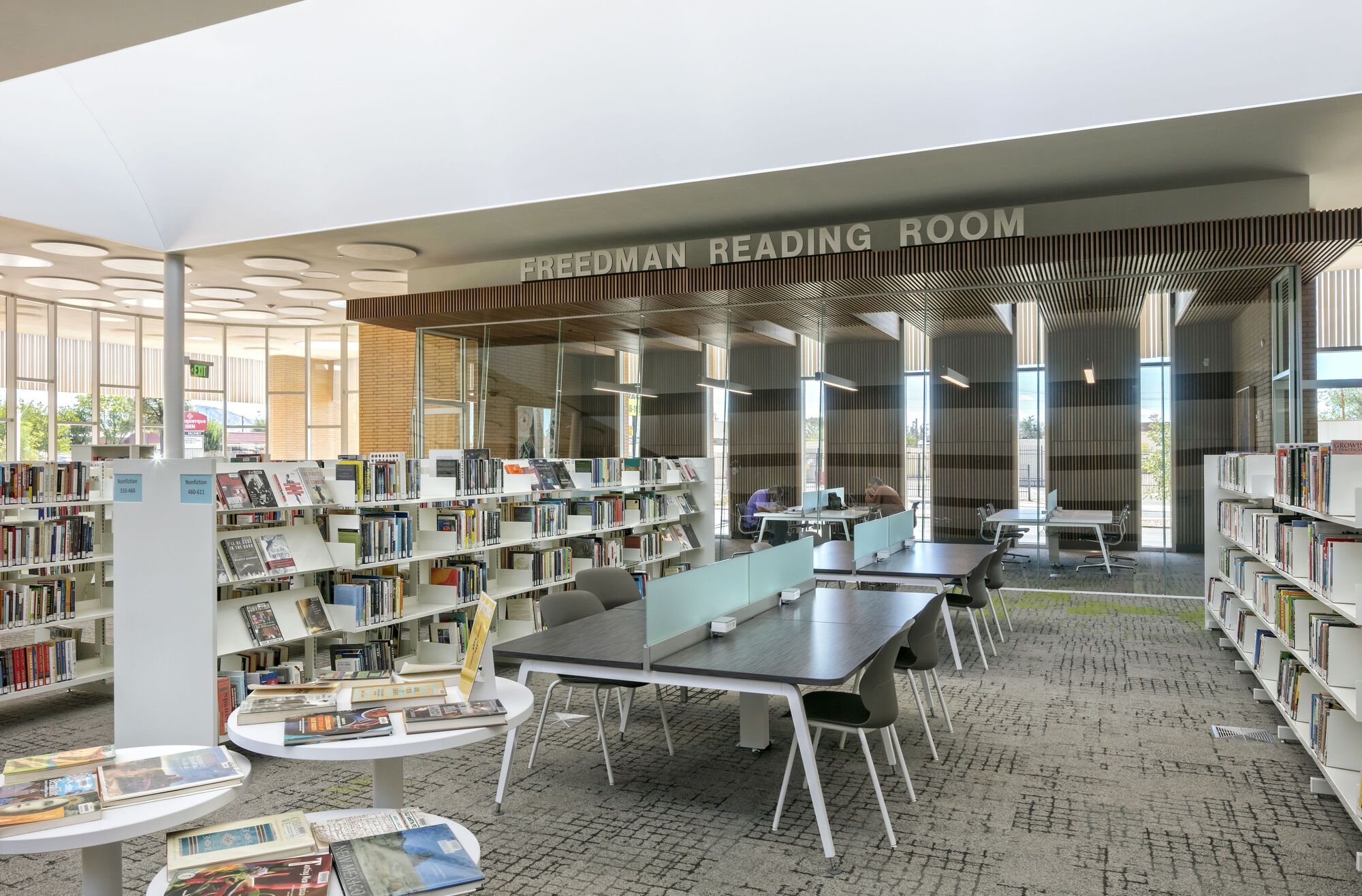 Gallery of CABQ International District Library / RMKM Architecture 20