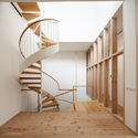 Casa Hernández / Langarita Navarro Arquitectos - Fotografia de Interiores, Escada, Corrimão