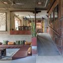 Eco Oasis House / I-Con Architects and Urban Planners - Interior Photography, Residential, Door, Beam, Facade, Chair