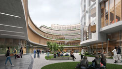 Ennead Architects Proposes a Unified Campus Master Plan for the American School in Japan
