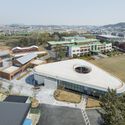 Smurf Village School / Hyunjoon Yoo + Partners - Exterior Photography, Schools , Facade