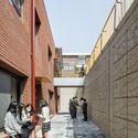 Smurf Village School / Hyunjoon Yoo + Partners - Exterior Photography, Schools , Courtyard, Facade