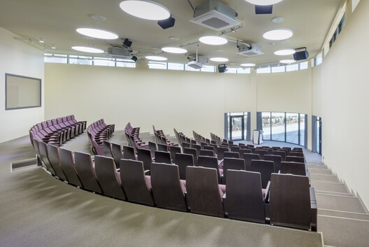 Smurf Village School / Hyunjoon Yoo + Partners - Interior Photography, Living Room, Chair