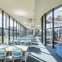 Smurf Village School / Hyunjoon Yoo + Partners - Interior Photography, Schools , Table, Chair
