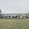Smurf Village School / Hyunjoon Yoo + Partners - Exterior Photography, Schools , Facade