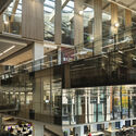 Ulster University Belfast Campus / Feilden Clegg Bradley Studio - Interior Photography, University, Facade, Beam, Lighting