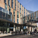 Ulster University Belfast Campus / Feilden Clegg Bradley Studio - Exterior Photography, University, Facade