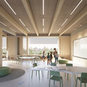 CHYBIK + KRISTOF Wins Competition to Design Primary School in Stará Boleslav, Czech Republic  - Image 1 of 4