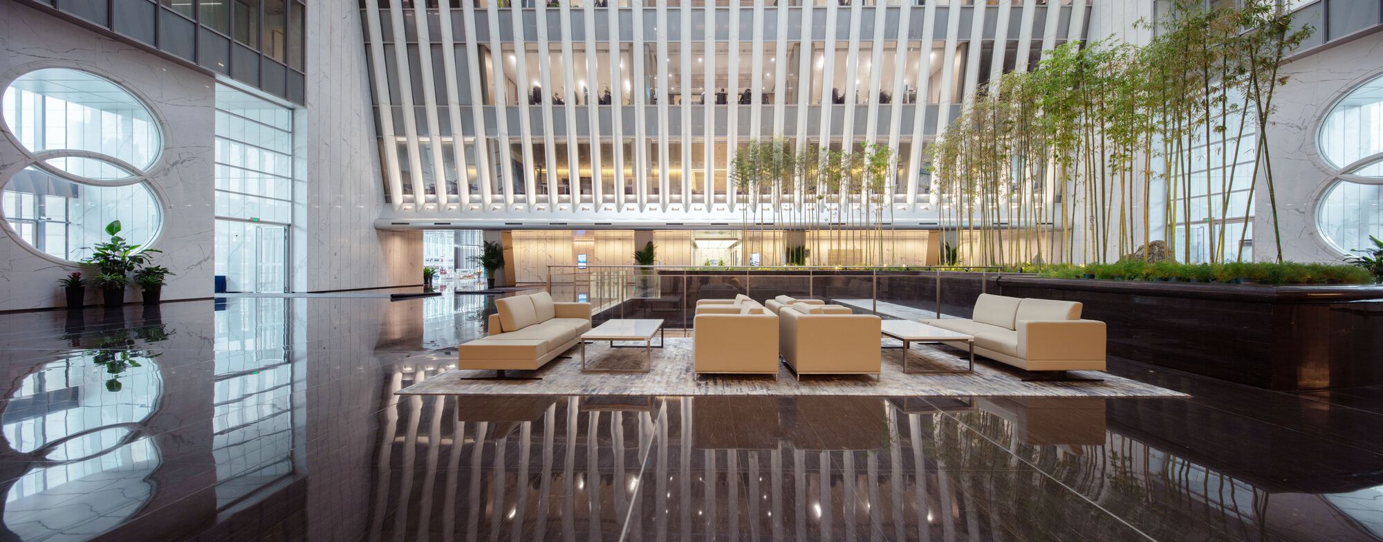 画廊 浦发银行上海世博会地区新办公楼室内设计 / 上海同济建筑室内设计四所 - 13