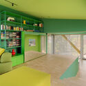 The Hole with the House Around / Elastico Farm - Interior Photography