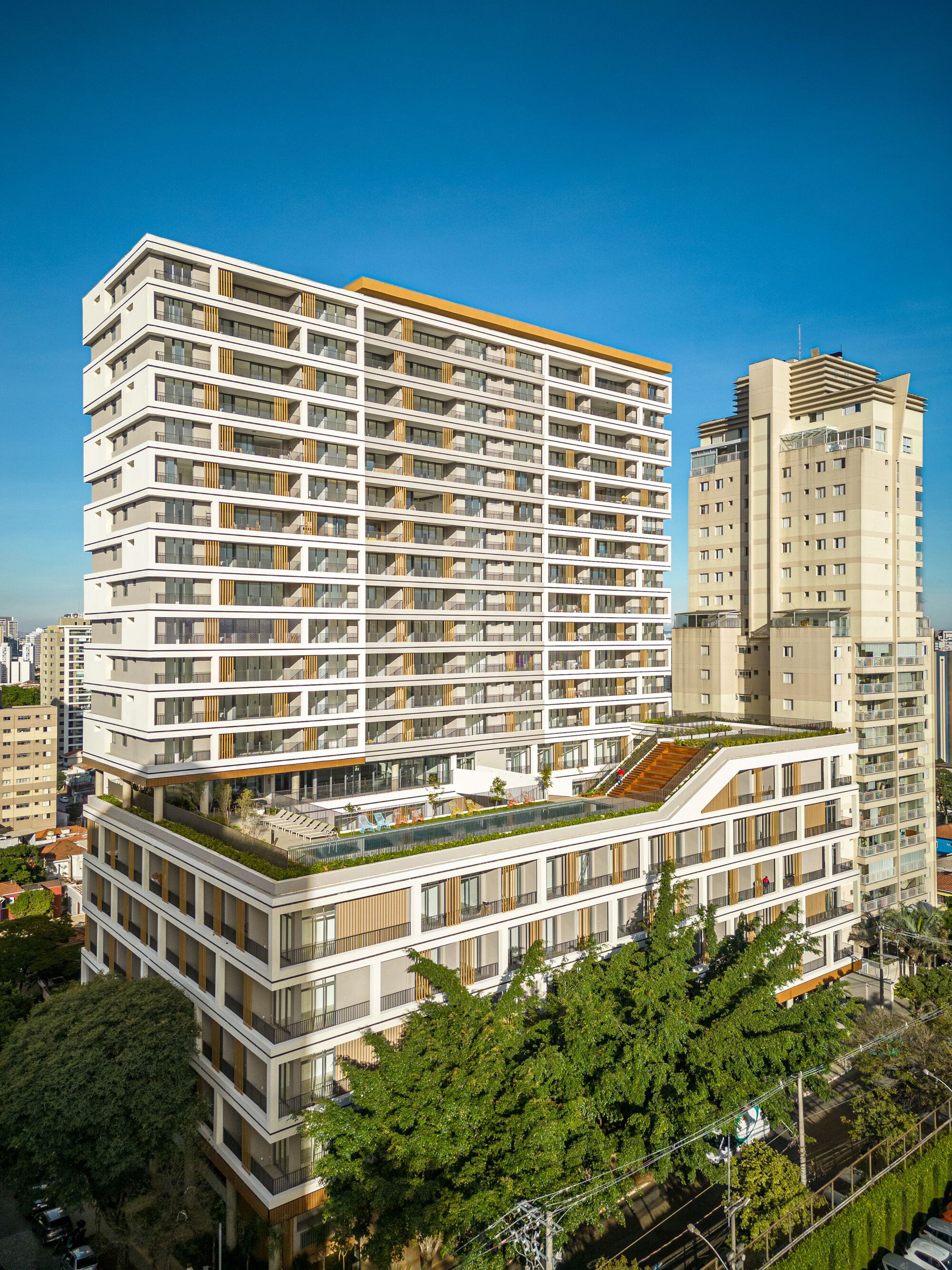 Galeria de Edifício ARQ by You, Inc. Vila Mariana / Perkins&Will 1