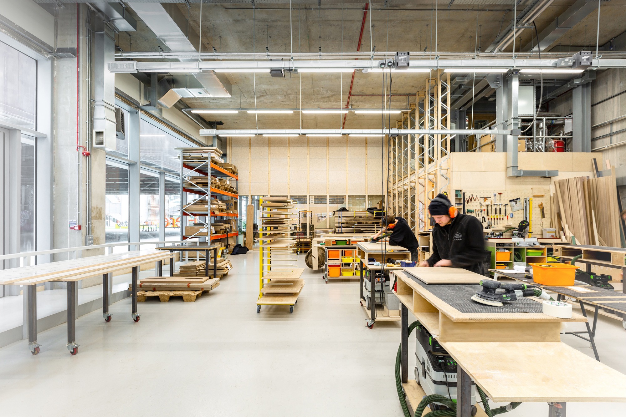 Gallery of Plykea Workshop / Erbar Mattes - 10
