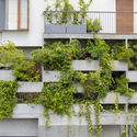 Breathing Enclosure   / A Threshold - Exterior Photography, Residential, Garden, Facade, Balcony