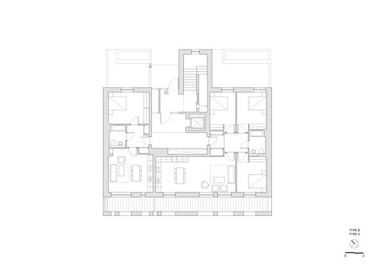 Dominick Hall Housing  / Carr Cotter & Naessens + Denis Byrne Architects - Image 35 of 35