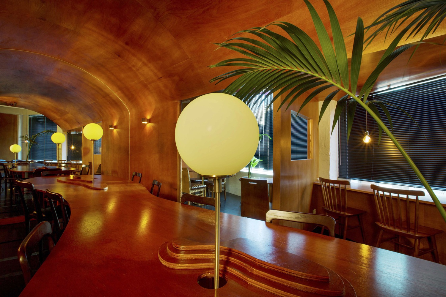 Gallery of Color in Hospitality Design 20 Restaurant Interiors that