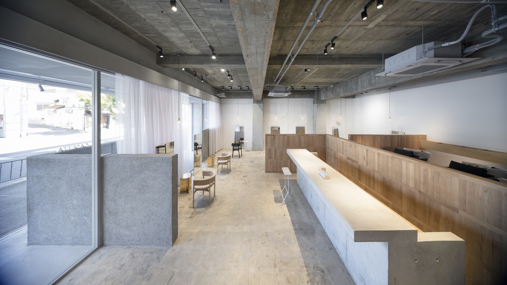 Gallery of Casetta Salon / SIDES CORE 12