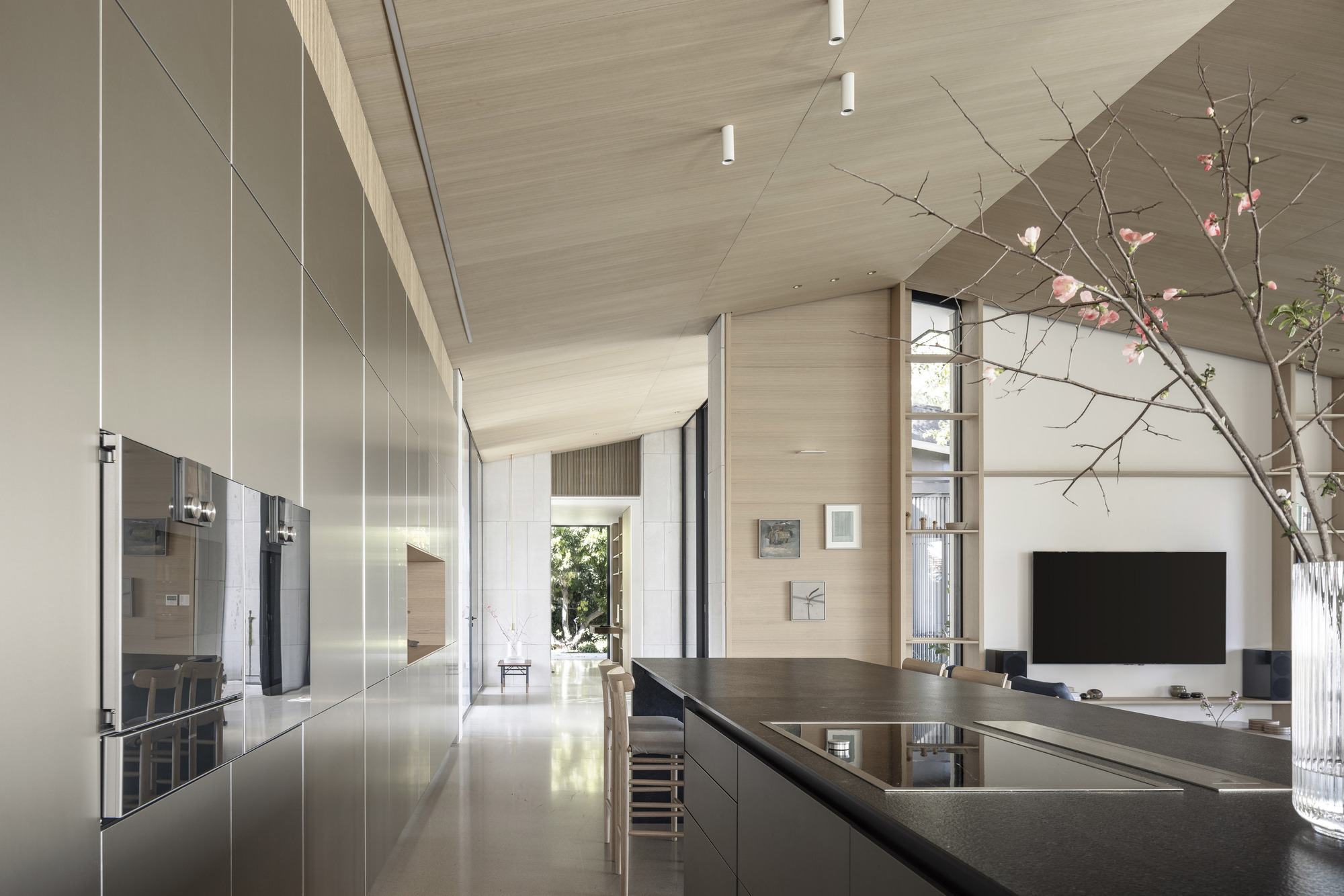 House Rith Gallery of Landscape House / Ruth Packer Rona Levin Architects - 13