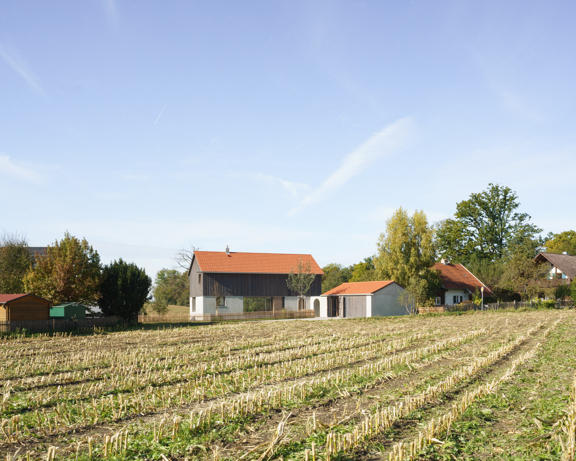 Galería de Casa en Mitterfischen / Florian Nagler Architekten 6