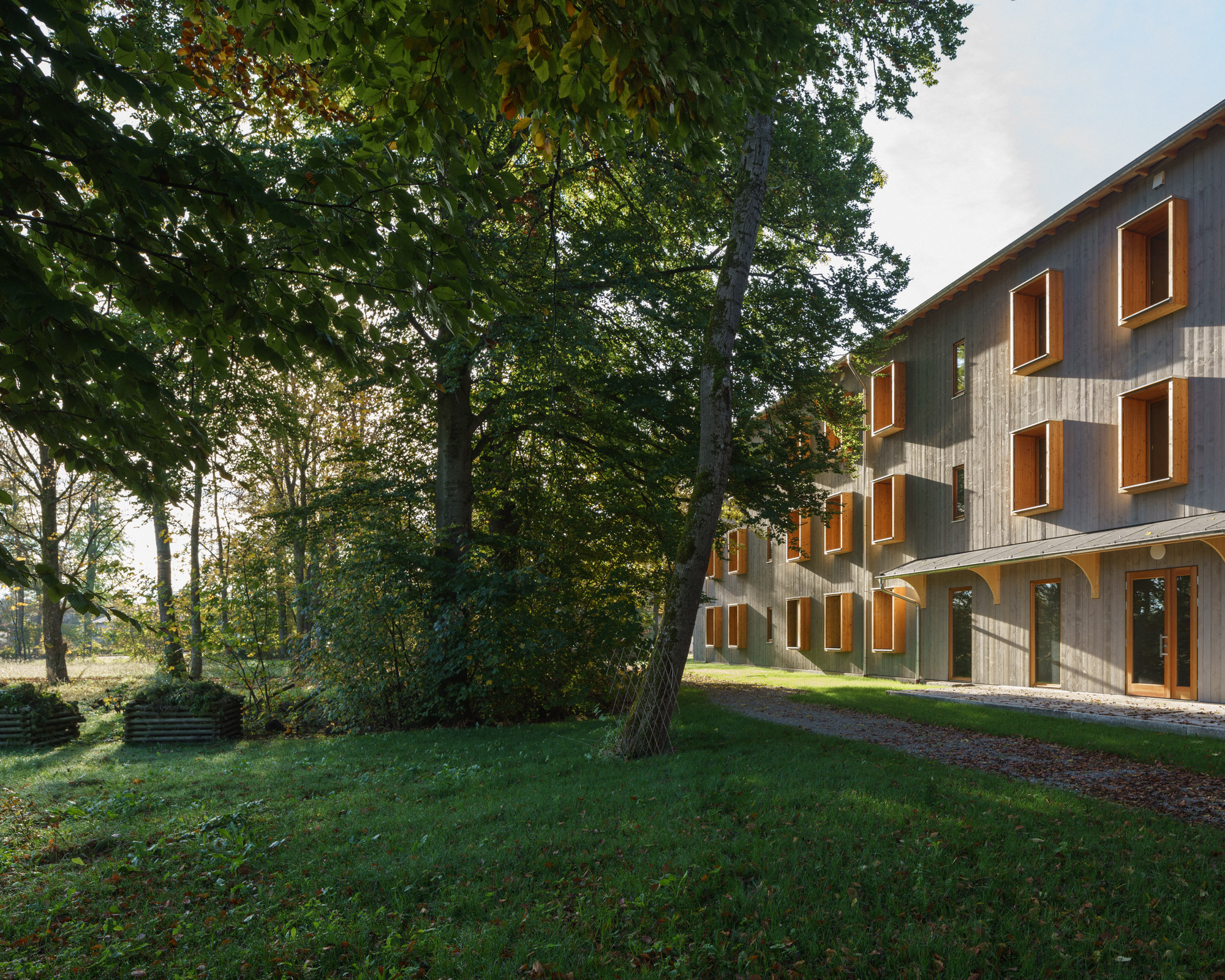 45+ Florian Nagler Gartenhaus, Seine forschungshäuser in bad aibling