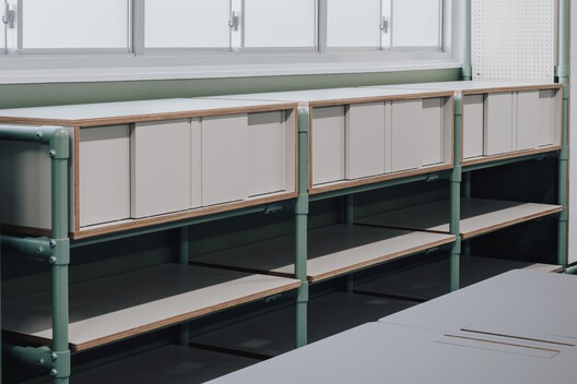 Laboratory Renovation for Panasonic Industry / kvalito - Interior Photography, Kitchen, Windows