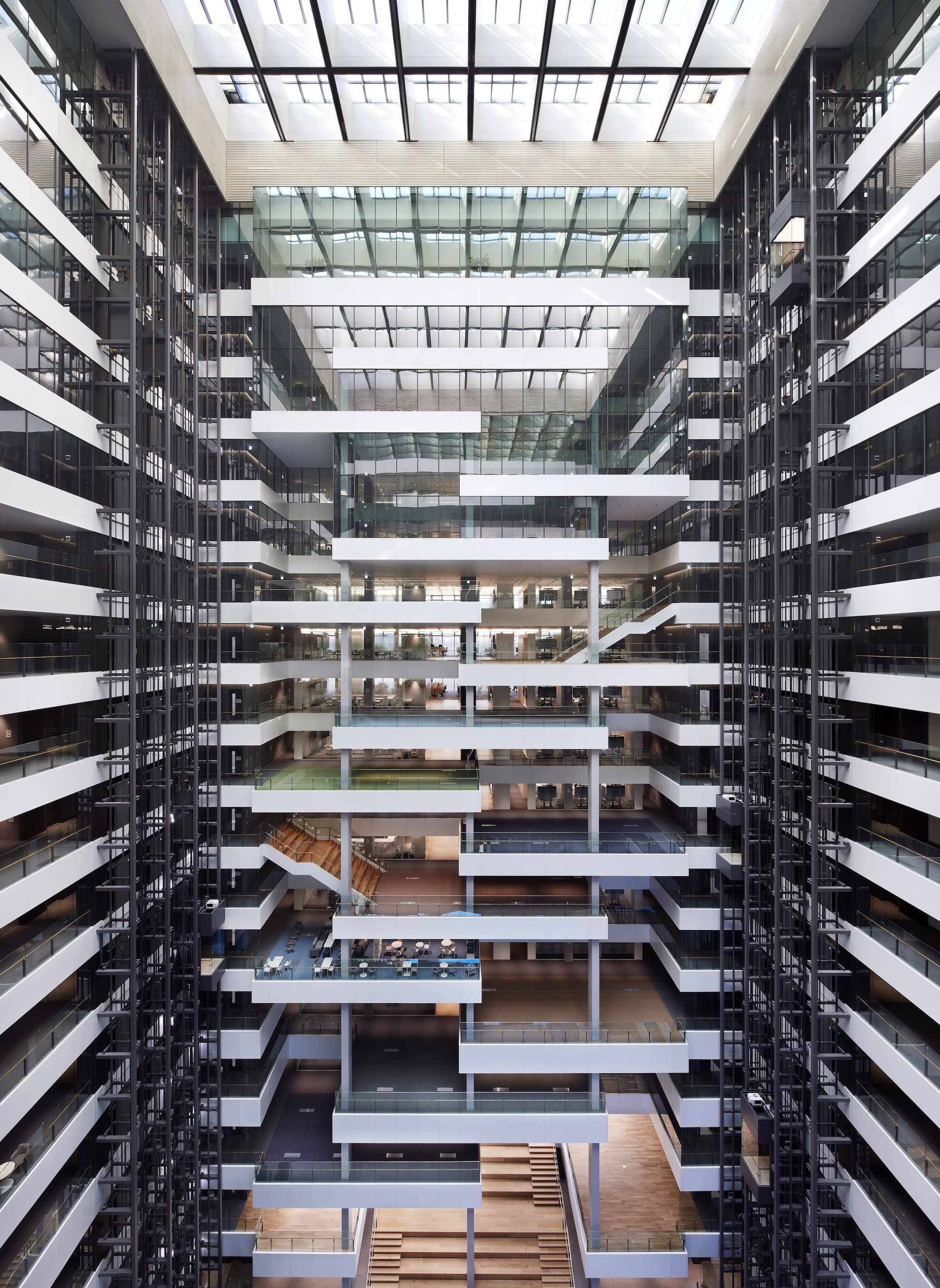 Gallery of HD Hyundai Global R＆D Center / Nikken Sekkei + Heerim