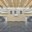 Sports Hall in den Breitwiesen / THOMA. LAY. BUCHLER. Architekten - Interior Photography, Sports Field, Facade