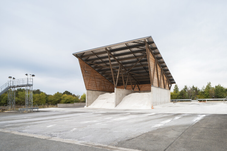 Salt Storage Sheds / SAPIENS ARCHITECTES - More Images
