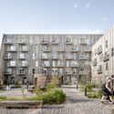 Katrinebjerg / Dept. 76 Student Housing / ADEPT + Luplau Poulsen - Exterior Photography, Dorms, Courtyard, Facade