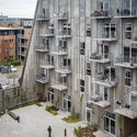 Katrinebjerg / Dept. 76 Student Housing / ADEPT + Luplau Poulsen - Exterior Photography, Dorms, Facade, Balcony