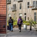 Katrinebjerg / Dept. 76 Student Housing / ADEPT + Luplau Poulsen - Exterior Photography, Dorms, Facade