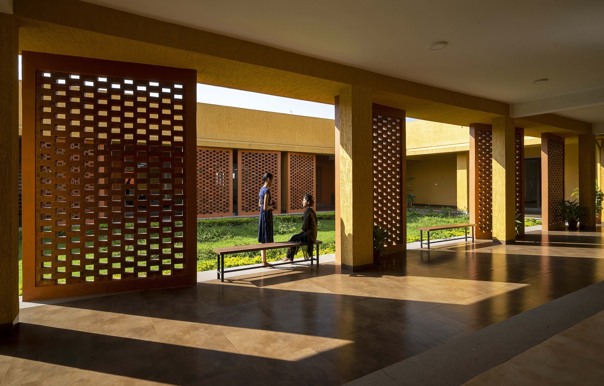 Gallery of Ecove Centre of Vocational Empowerment / SEZA Architects